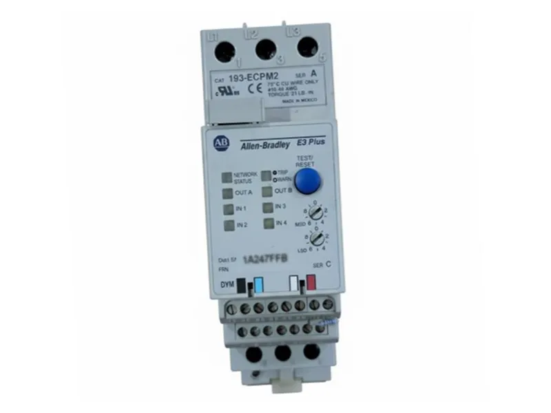 ALLEN BRADLEY 193-EC2BD 固态过载继电器