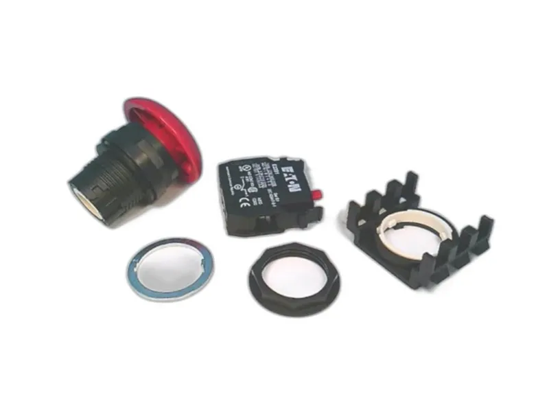 CUTLER HAMMER E22LPB2B 急停按鈕