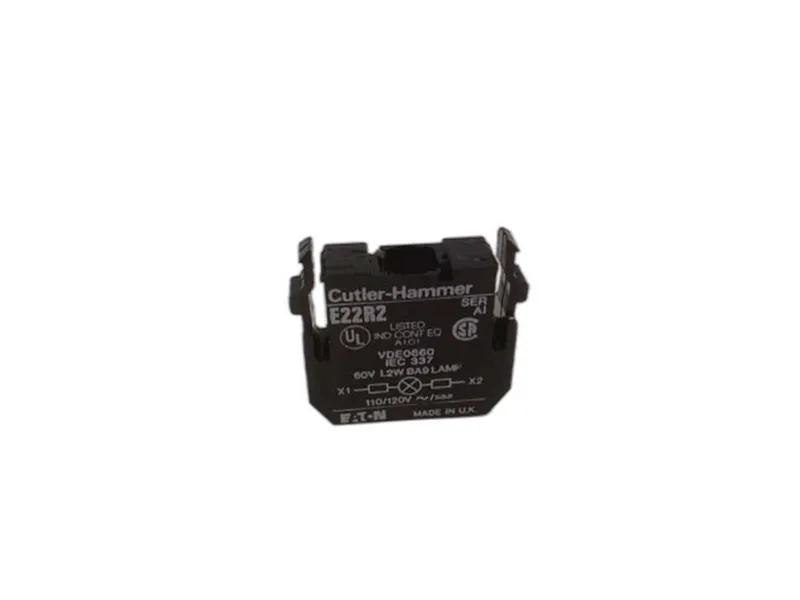 E22R2 指示燈由 CUTLER HAMMER 製造