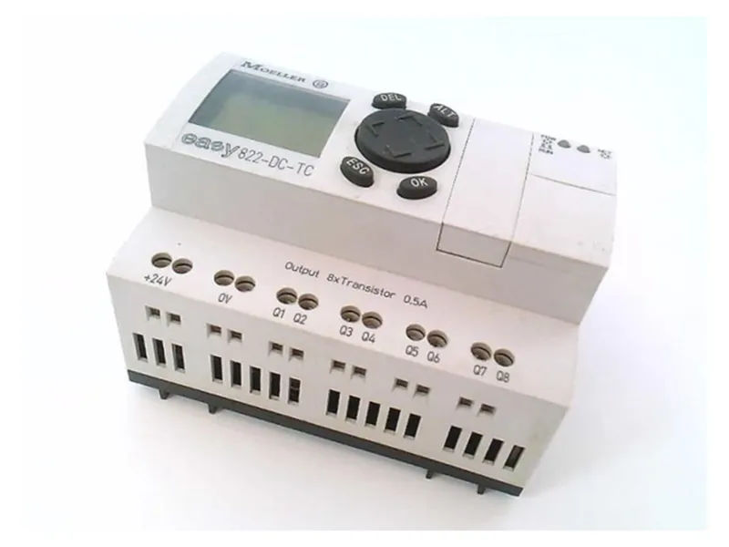 CUTLER HAMMER 的 EASY822-DC-TC 時間延遲繼電器