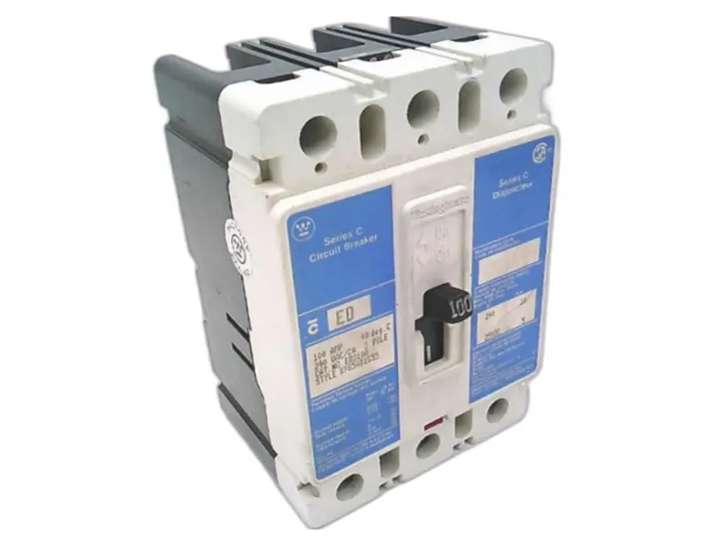 ED3100 Molded Case Circuit Breaker by EATON CORPORATION