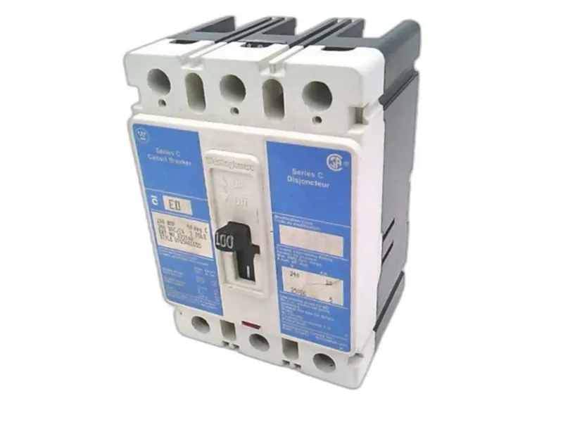 ED3100 Molded Case Circuit Breaker by EATON CORPORATION
