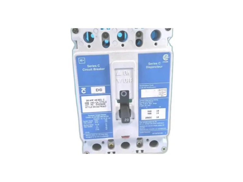 เซอร์กิตเบรกเกอร์ EHD3020 แบบโมลdedเคส by CUTLER HAMMER