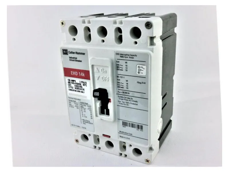 EHD3100L Molded Case Circuit Breaker by EATON CORPORATION