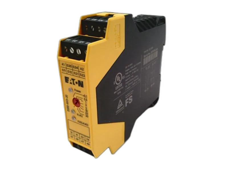 ESR5-NV3-30安全繼電器 by CUTLER HAMMER