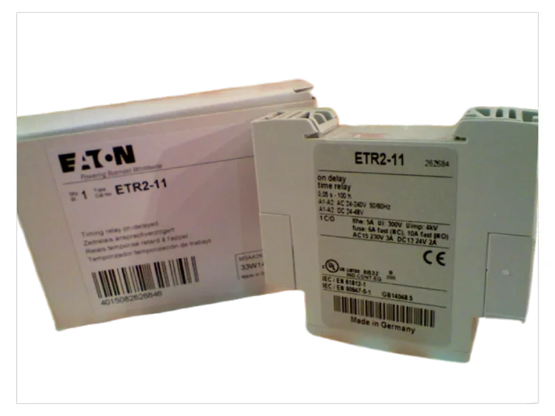 ETR2-11時間延遲繼電器