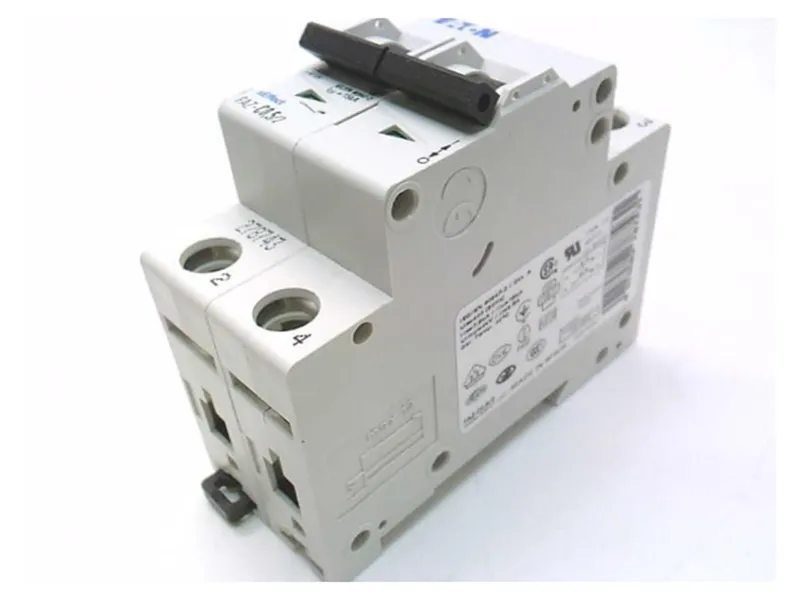 CUTLER HAMMER FAZ-C0.5/2 導軌式斷路器