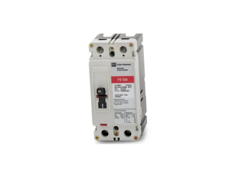 FD2040L Molded Case Circuit Breaker by EATON CORPORATION