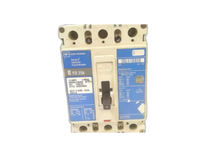 FD3015L Molded Case Circuit Breaker by EATON CORPORATION