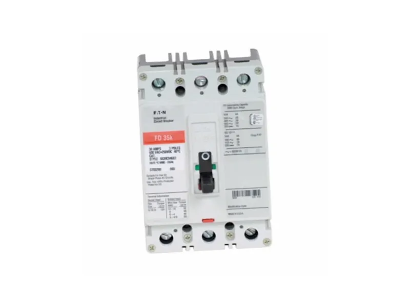 FD3090 Molded Case Circuit Breaker by EATON CORPORATION