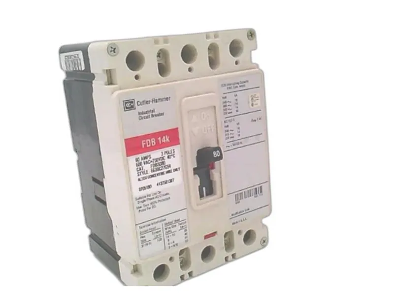 FDB3080 Molded Case Circuit Breaker by EATON CORPORATION