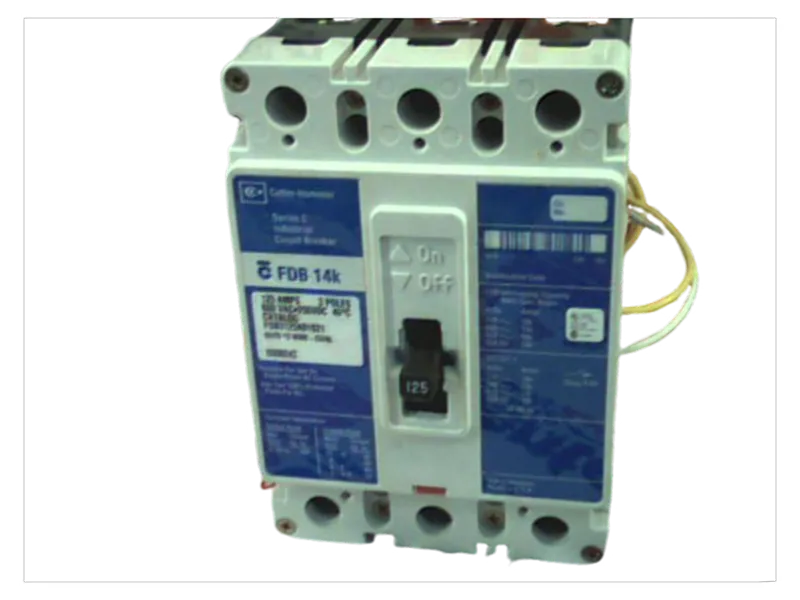 FDB3125A01S21 塑殼斷路器 by CUTLER HAMMER