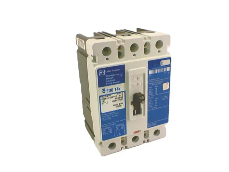 FDB3150 Molded Case Circuit Breaker by EATON CORPORATION