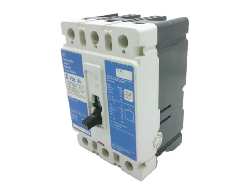 FDB3150 Molded Case Circuit Breaker by EATON CORPORATION