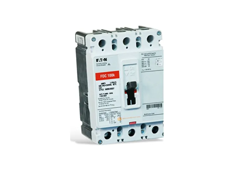 FDC3100 Molded Case Circuit Breaker by EATON CORPORATION