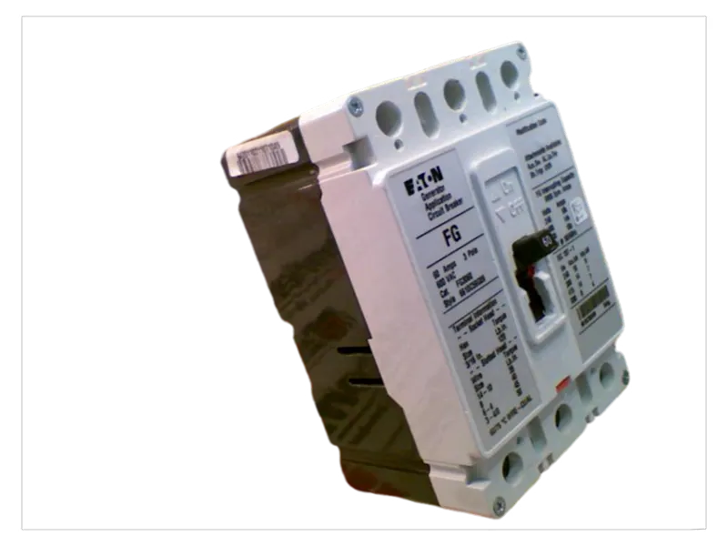 FG3060 Molded Case Circuit Breaker by EATON CORPORATION