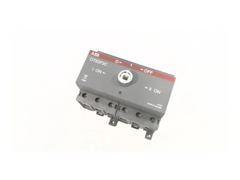 ABB OT63F3C轉換開關