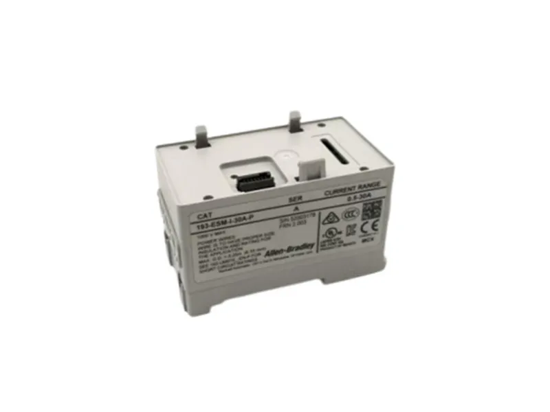 ALLEN BRADLEY 193-ESM-I-30A-P 固态过载/继电器