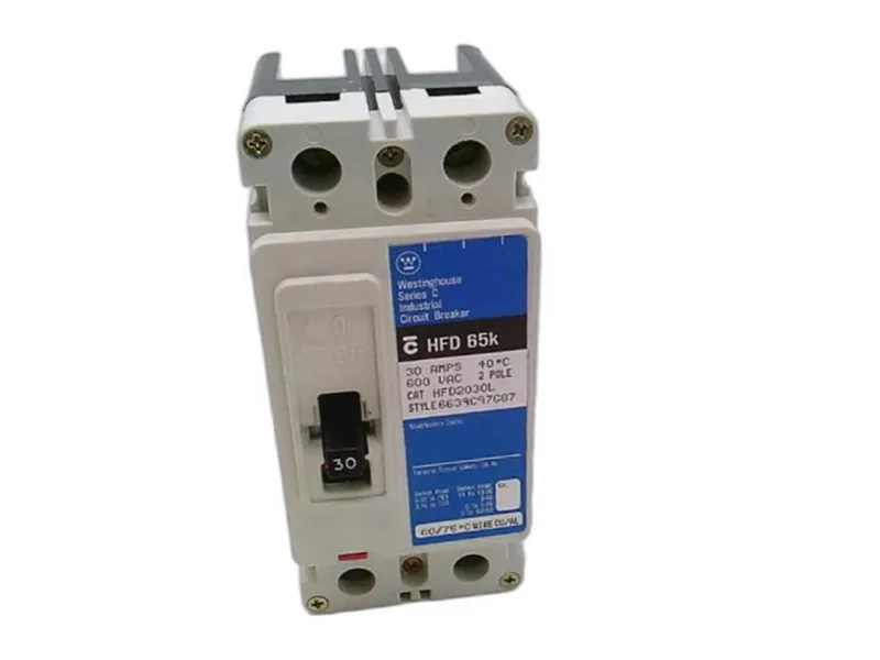 CUTLER HAMMER HFD2030L塑殼斷路器