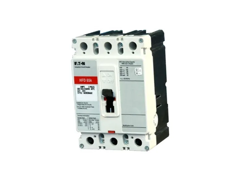 เบรกเกอร์ HFD3045 แบบโมลด์เคส by CUTLER HAMMER