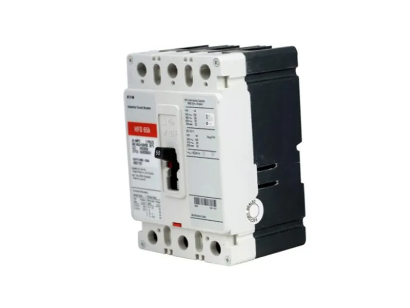 เบรกเกอร์ HFD3060 แบบโมลded by CUTLER HAMMER