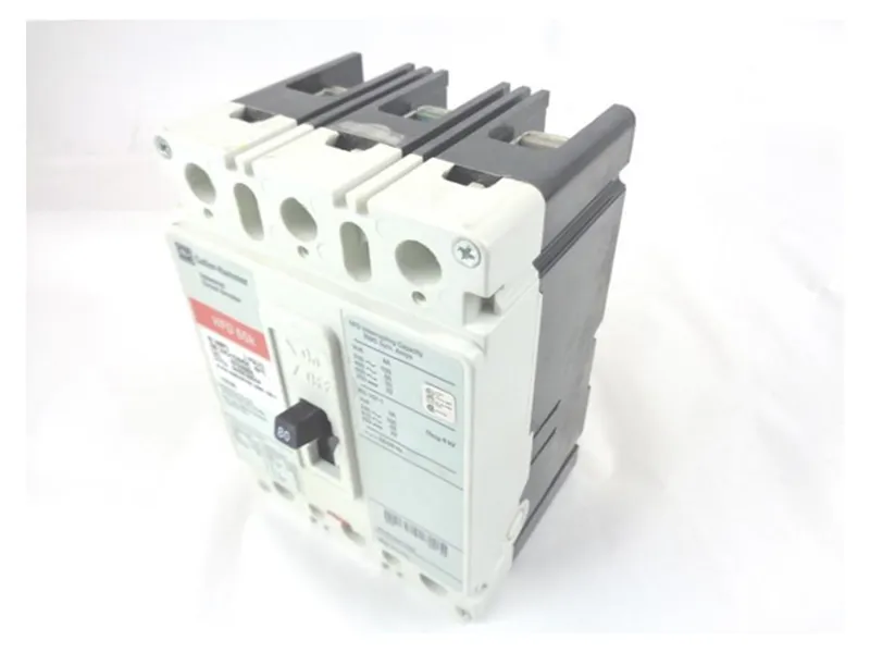เบรกเกอร์ HFD3080L แบบโมลded by CUTLER HAMMER