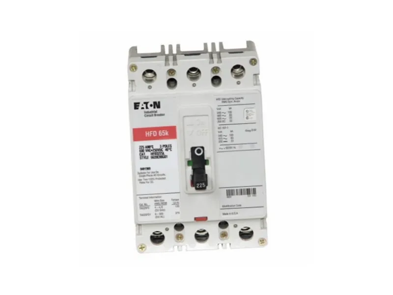 HFD3225L Molded Case Circuit Breaker by EATON CORPORATION