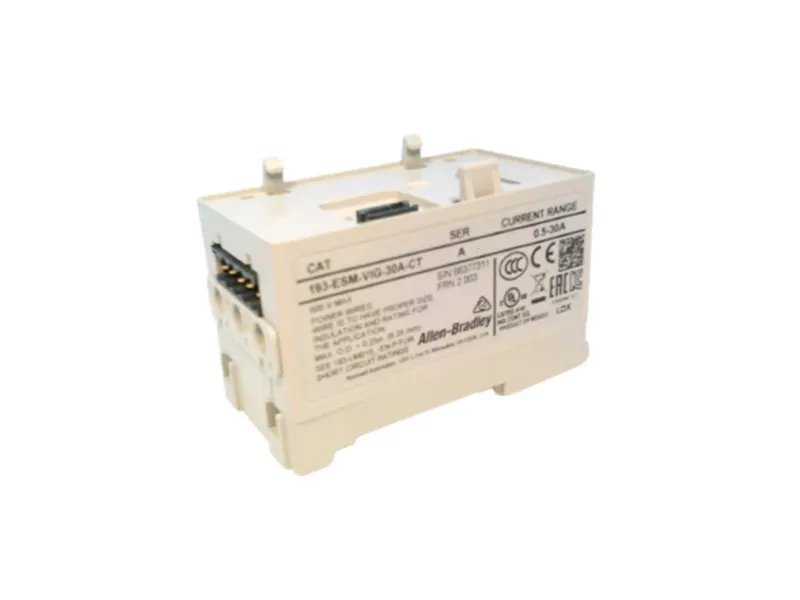 ALLEN BRADLEY 193-ESM-VIG-30A-CT 固态过载/继电器