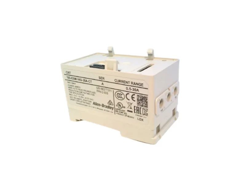 ALLEN BRADLEY 193-ESM-VIG-30A-CT 固态过载/继电器