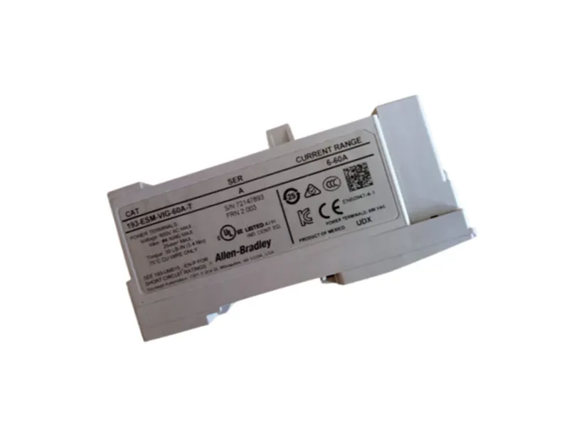 ALLEN BRADLEY 193-ESM-VIG-60A-T Rơ le quá tải bán dẫn