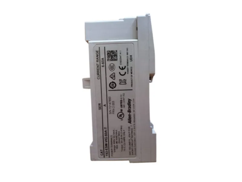 ALLEN BRADLEY 193-ESM-VIG-60A-T Rơ le quá tải bán dẫn