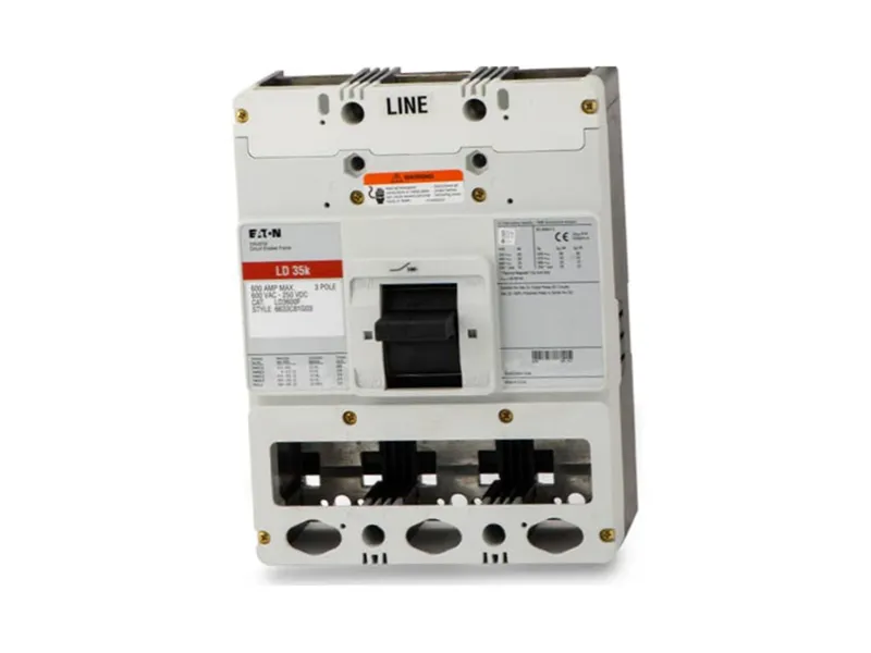 HLD3600F Molded Case Circuit Breaker by EATON CORPORATION