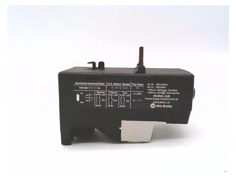 ALLEN BRADLEY 193-EXEB1CF 固态過載繼電器