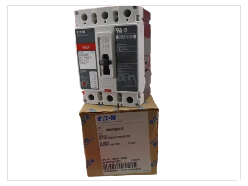 HMCP080H1C Molded Case Circuit Breaker by EATON CORPORATION