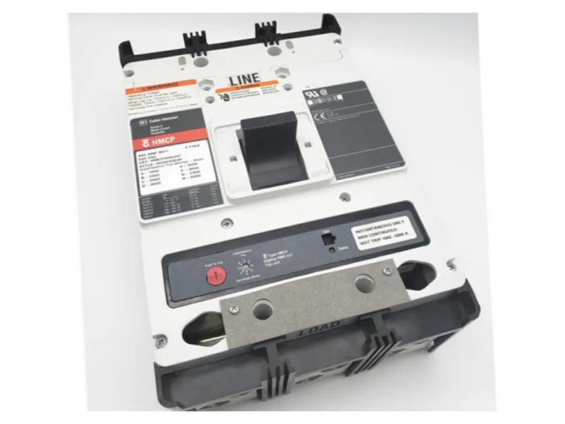 HMCP600L6W Molded Case Circuit Breaker by EATON CORPORATION