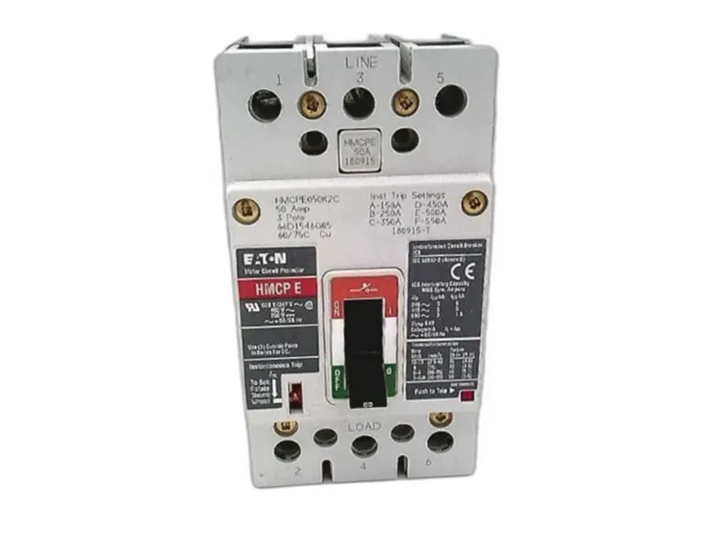 HMCPE050K2C Molded Case Circuit Breaker by EATON CORPORATION