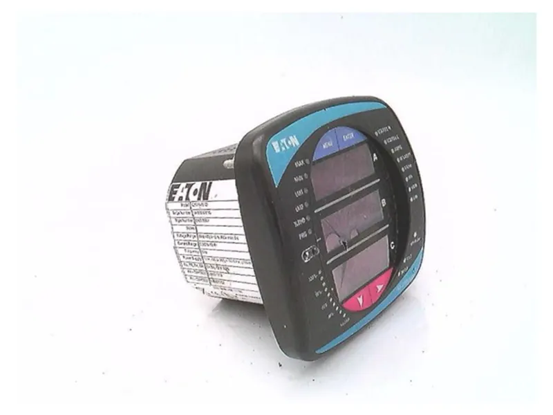 由CUTLER HAMMER製造的IQ250MA65100電力監控系統