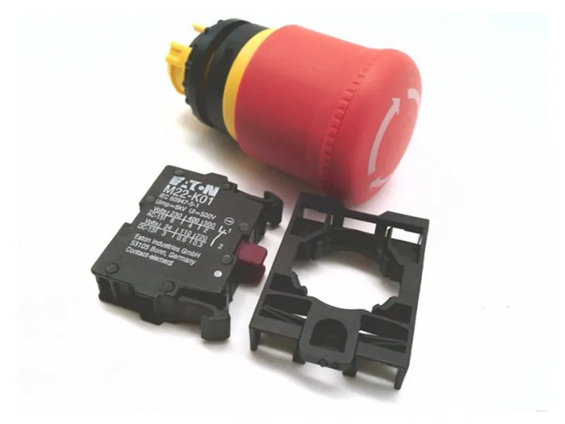 CUTLER HAMMER 生產的 M22-PVT-K01 按鈕