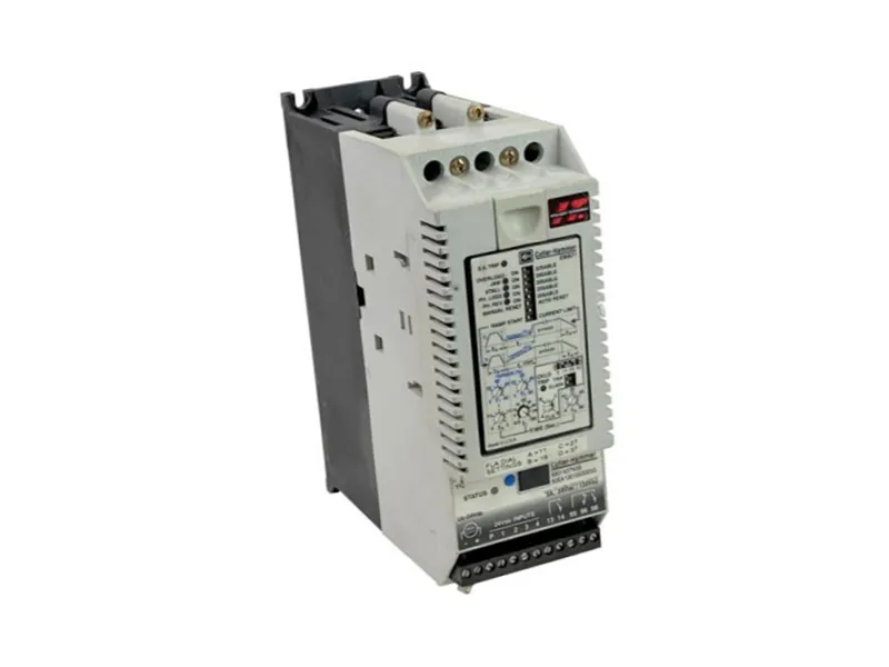 CUTLER HAMMER製造的S801+N66N3S軟啟動器