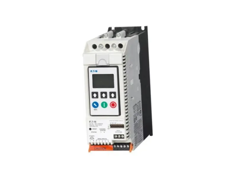 CUTLER HAMMER製造的S801+N66N3S軟啟動器
