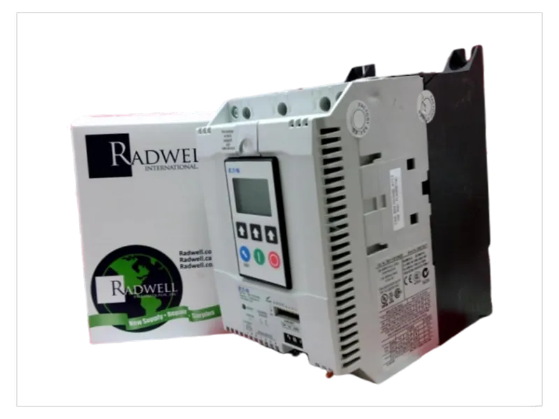 CUTLER HAMMER製造的S811+R10N3S軟啟動器