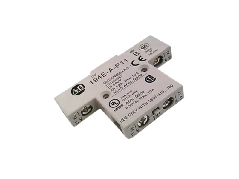 ALLEN BRADLEY 194E-A-P11輔助觸點