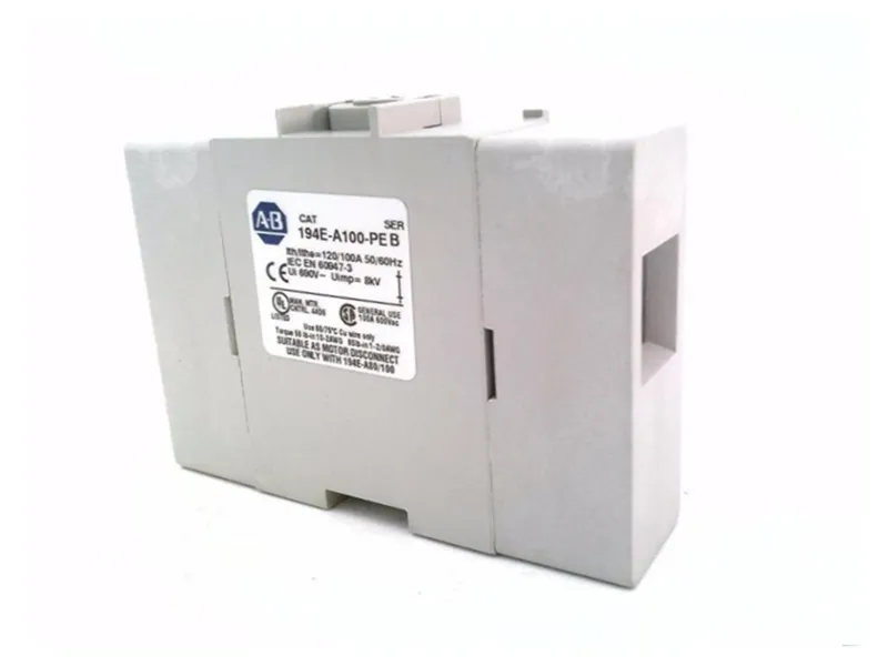 ALLEN BRADLEY 194E-A100-PE端子排/接線裝置