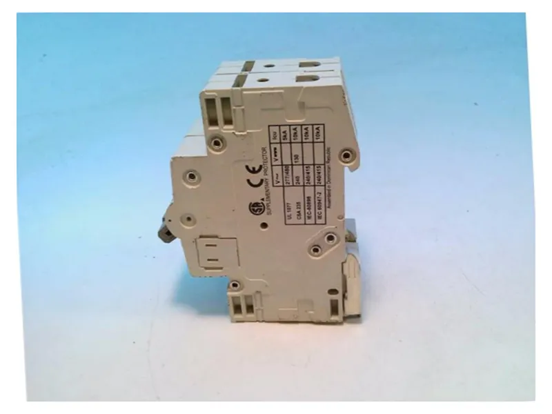EATON CORPORATION WMS2C50 Din Rail Mount Circuit Breaker