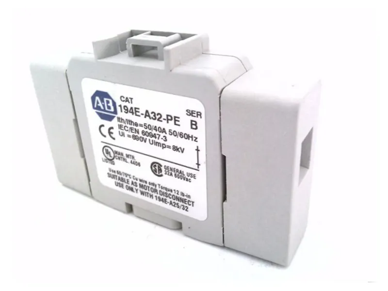 ALLEN BRADLEY 194E-A32-PE端子排/接線裝置