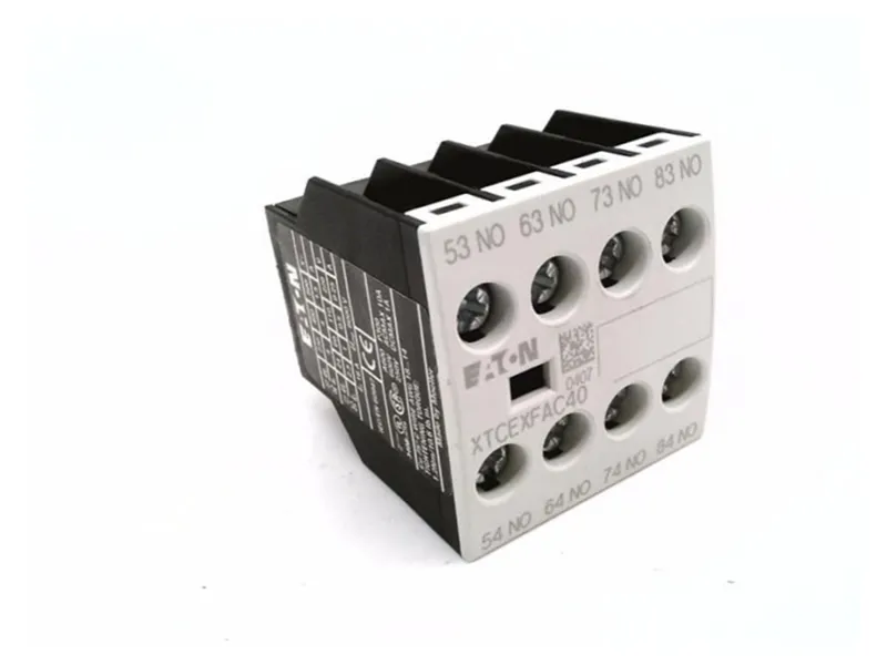 XTCEXFAC40 Auxiliary Contact by EATON CORPORATION
