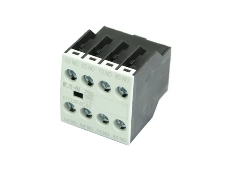 XTCEXFAC40 Auxiliary Contact by EATON CORPORATION