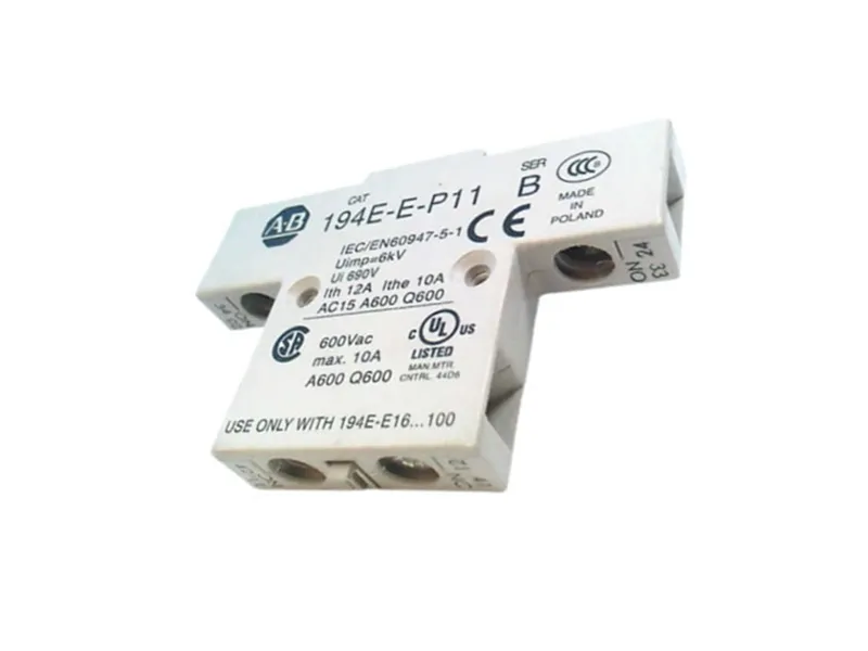 ALLEN BRADLEY 194E-E-P11輔助接點