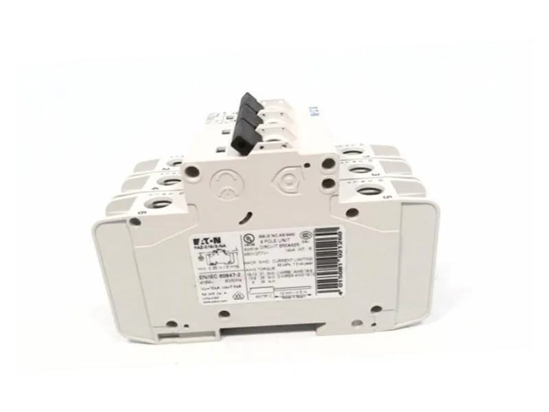 EATON CORPORATION FAZ-C16/3-NA塑殼斷路器