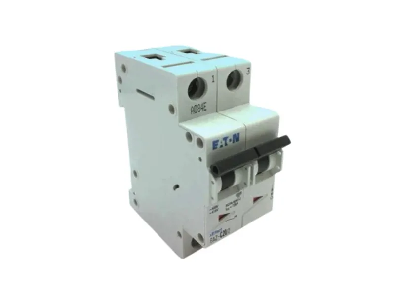 FAZ-C20/2 Din Rail Mount Circuit Breaker by EATON CORPORATION